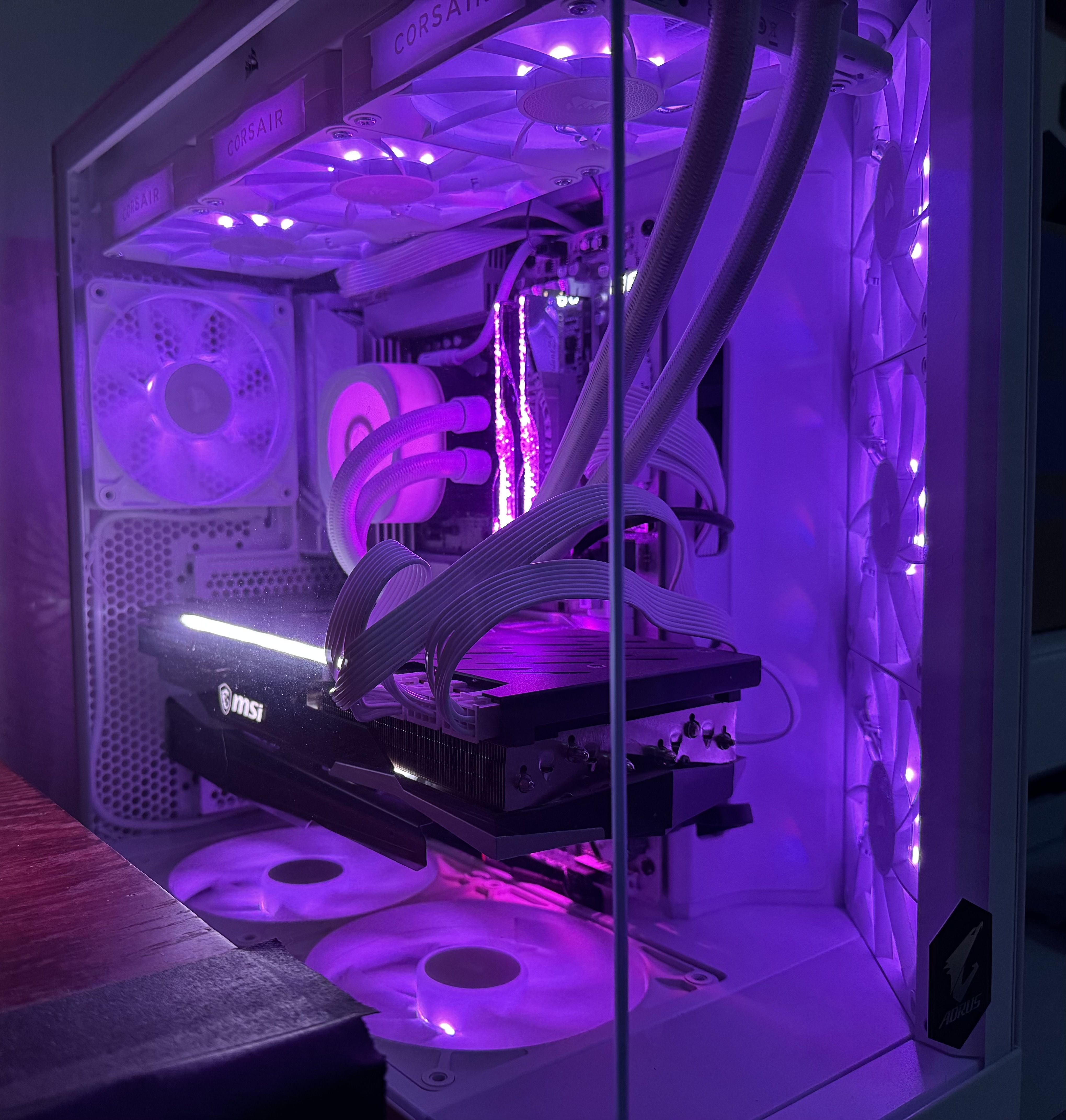 Picture of new PC